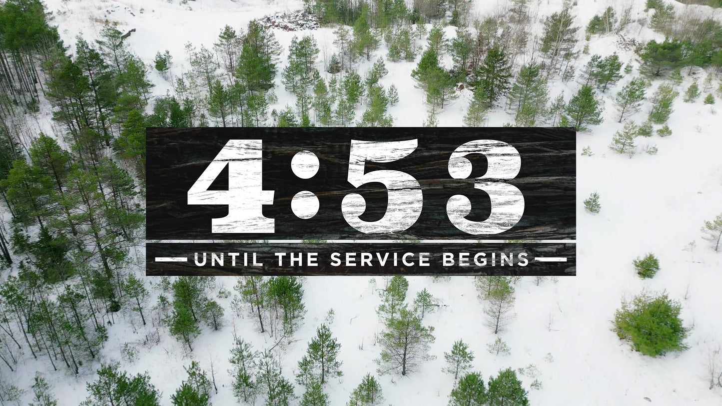 Winter Woods Countdown 01