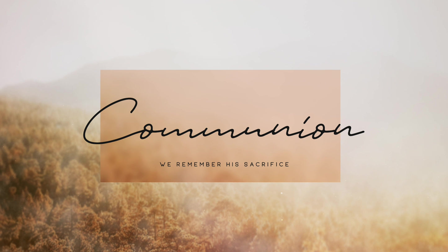 Deep Autumn Communion