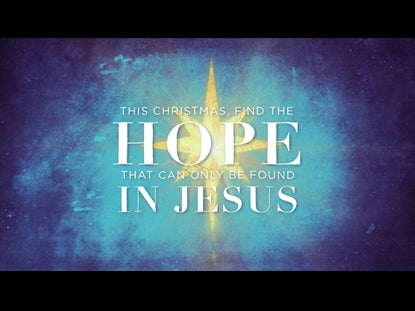 A Thrill Of Hope