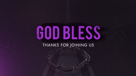 Lent God Bless Still Vol1