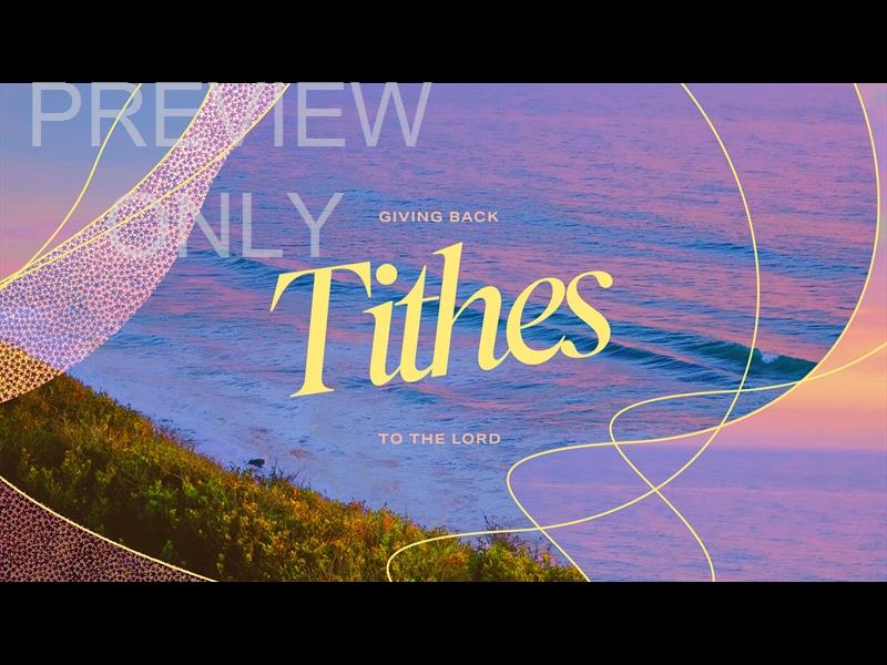 Sun Wave Tithes Title Still