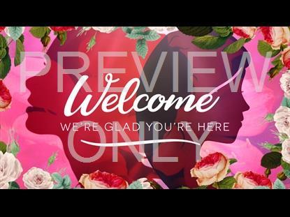 Women's Ministry Welcome Still