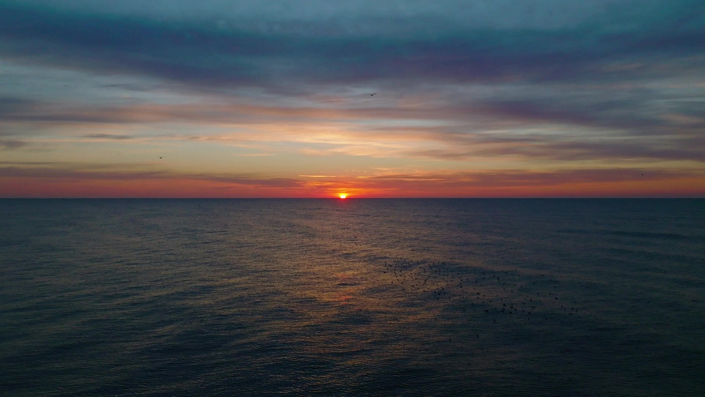 Sunrise Ocean 01 Still
