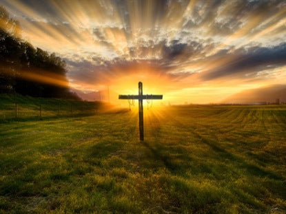 Easter Sunday Cross