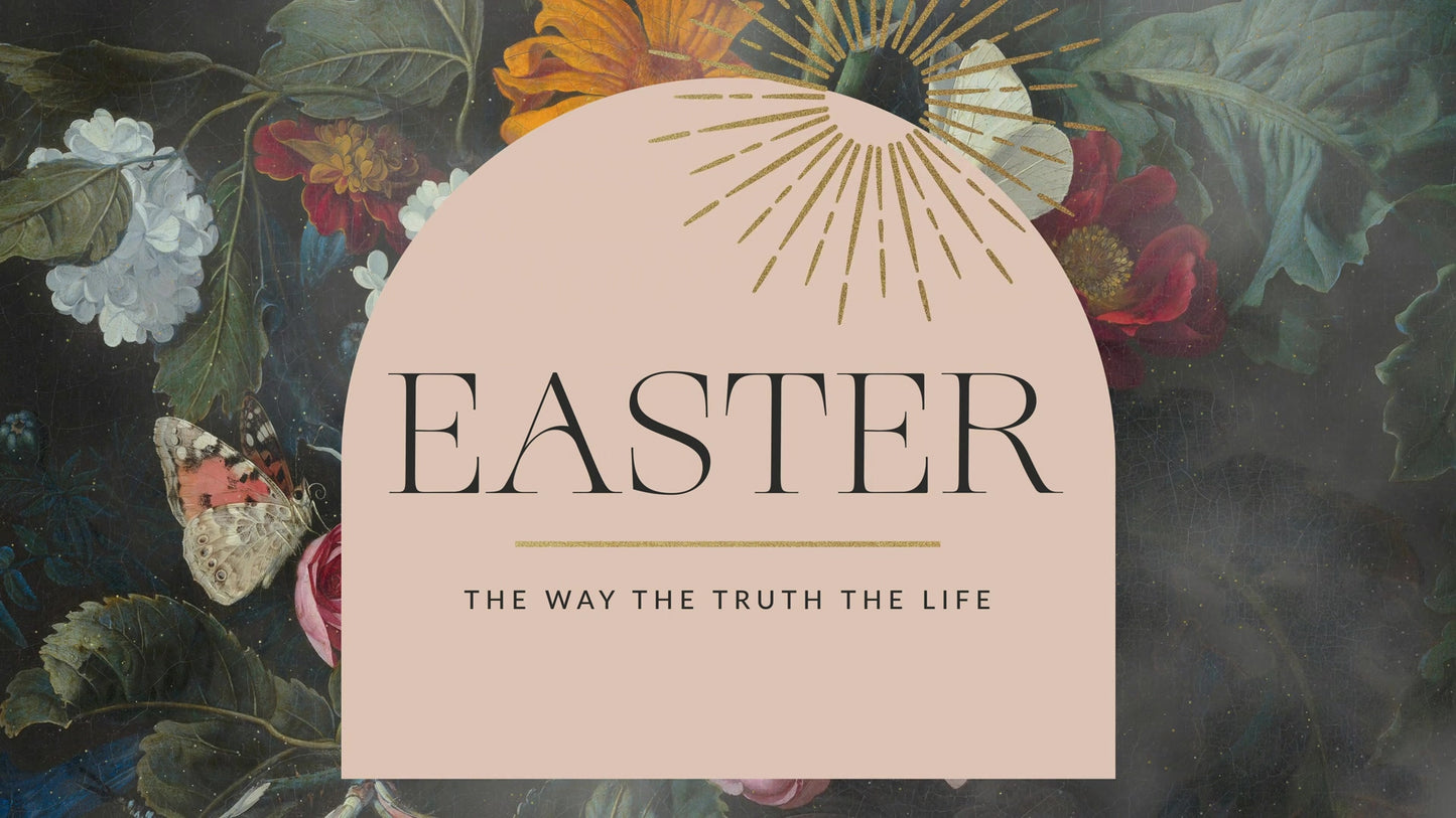 Easter Vintage Easter Still