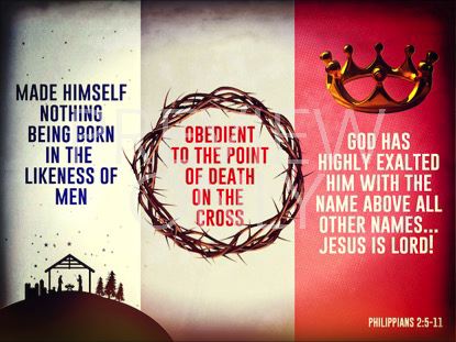 From The Manger To The Cross Philippians 2