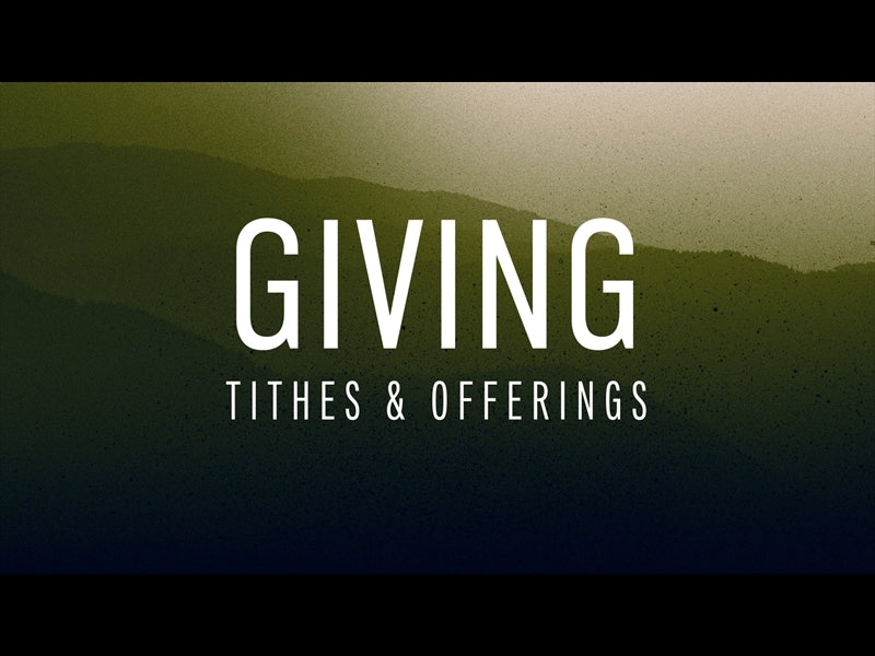 Wilderness Giving