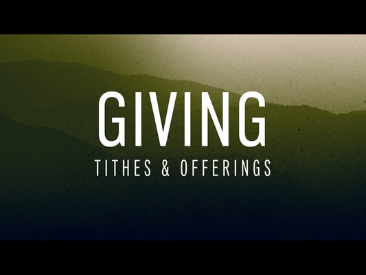 Wilderness Giving
