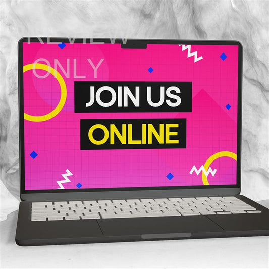 Never Miss A Sunday: Join Us Online - Social Graphic Title