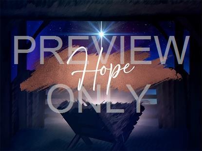 Christmas Hope Advent Hope Still