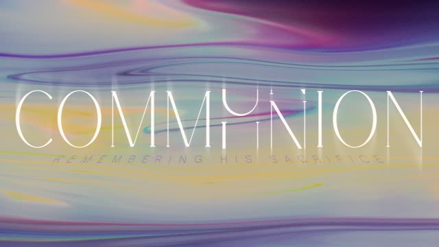 Summerdays Communion