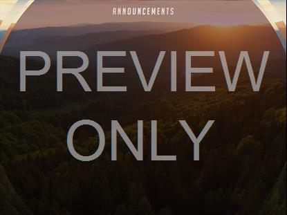 Epic Spring Aerial Announcements