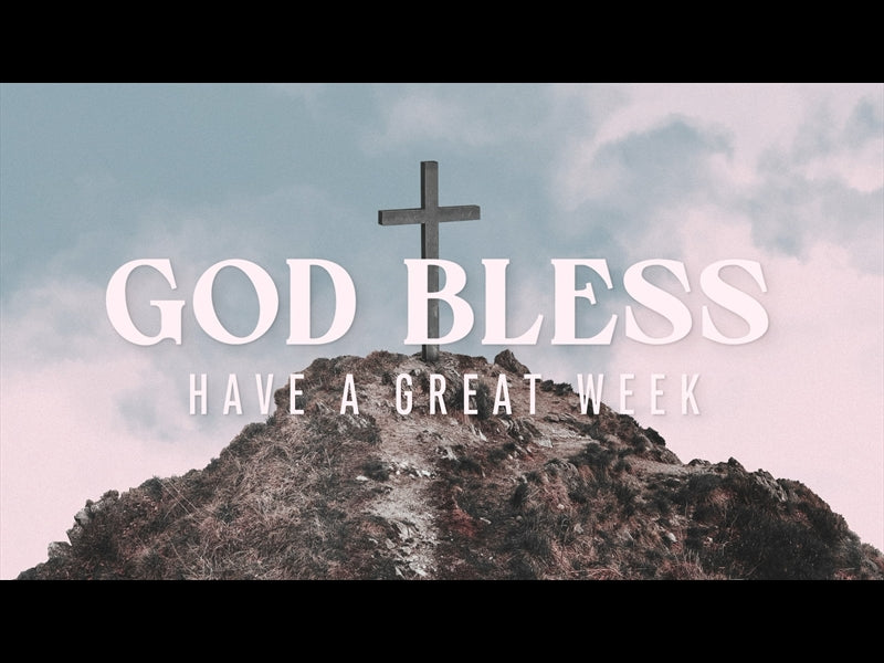 He Made A Way God Bless