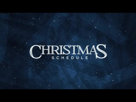 Jeweled Brush Christmas Christmas Schedule