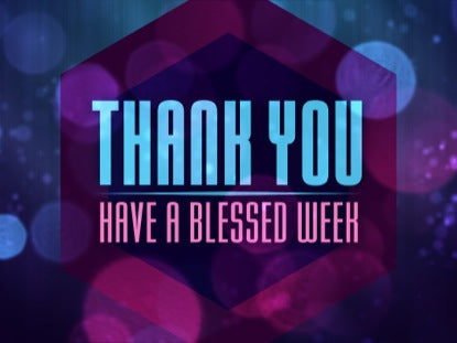 Bokeh Avalanche Thankyou