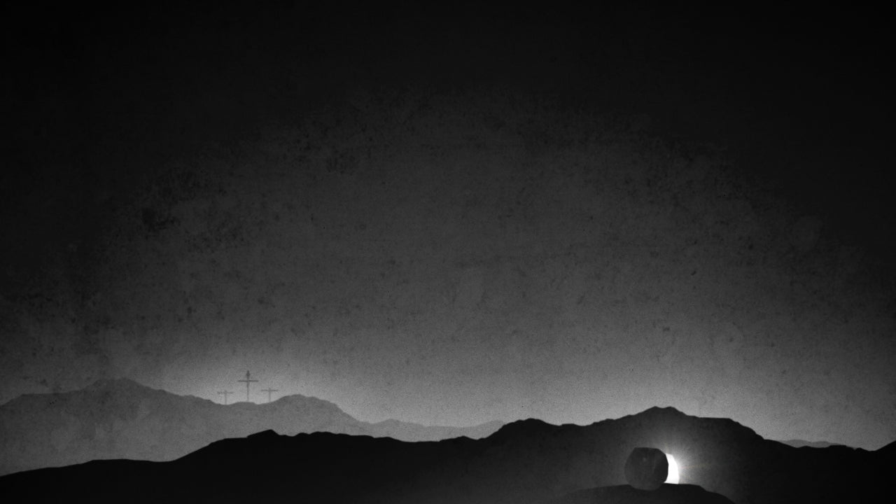 Good Friday Tomb Still