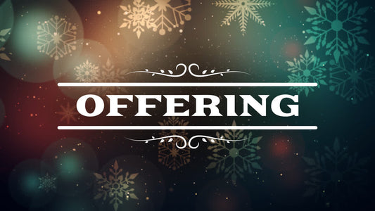 Vintage Christmas Offering
