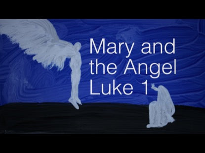 Mary And The Angel (Luke 1)