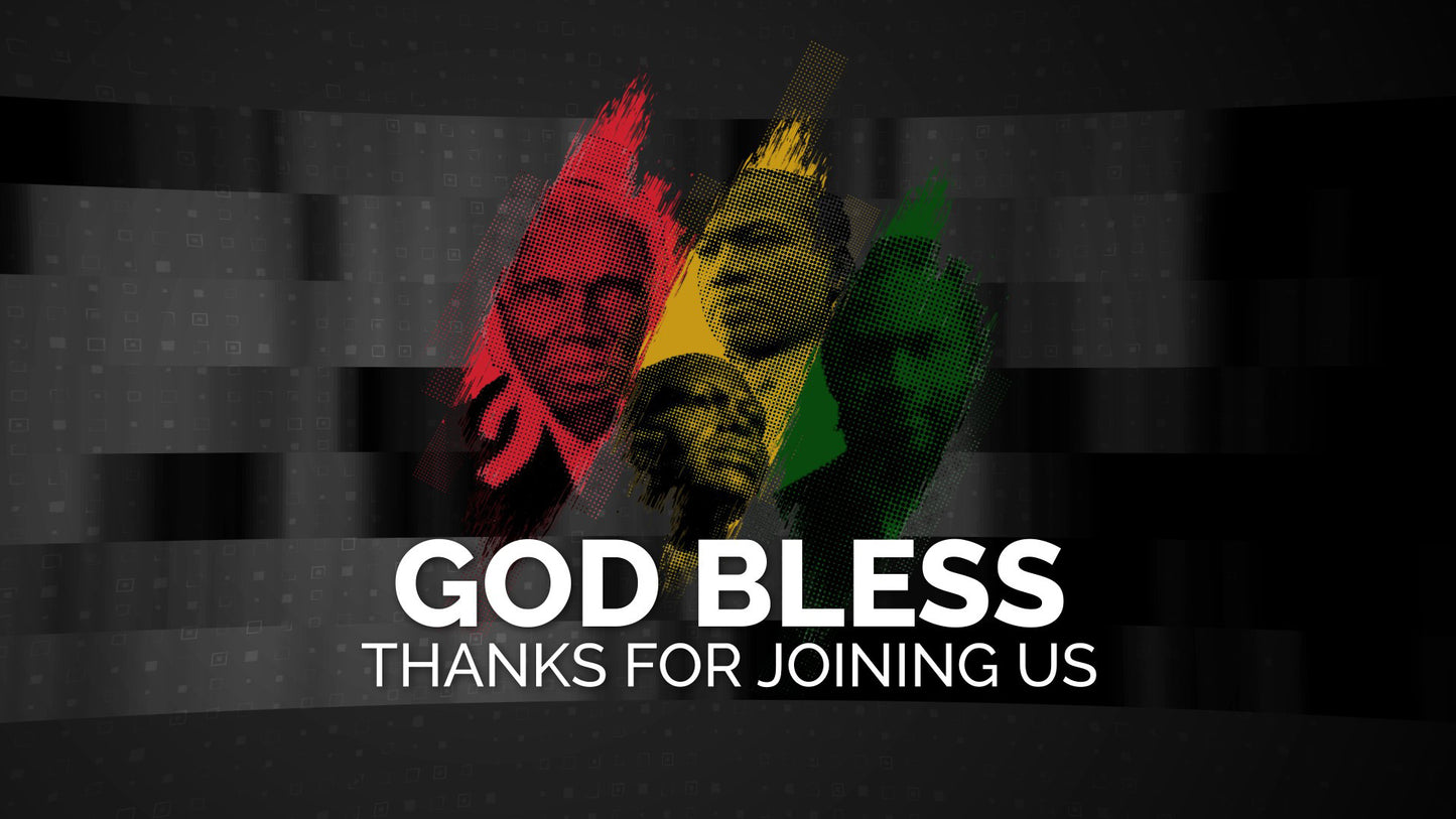 Black History Month God Bless Still