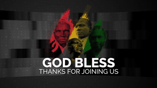Black History Month God Bless Still