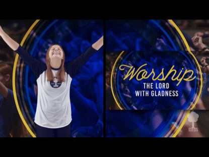 Shout Hand Motions (Psalm 100:1-3)