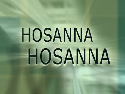 Hosanna (Baloche): Iworship Flexx