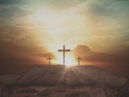 Easter Sunrise Cross