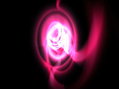 Tunnel Glow Loop Pink