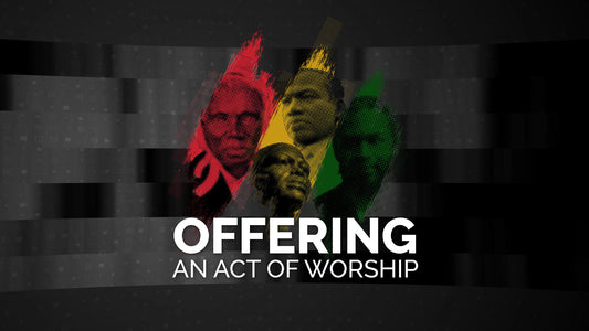 Black History Month Offering Still