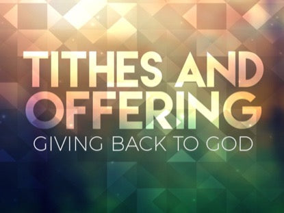 Refracted Light Tithing Motion