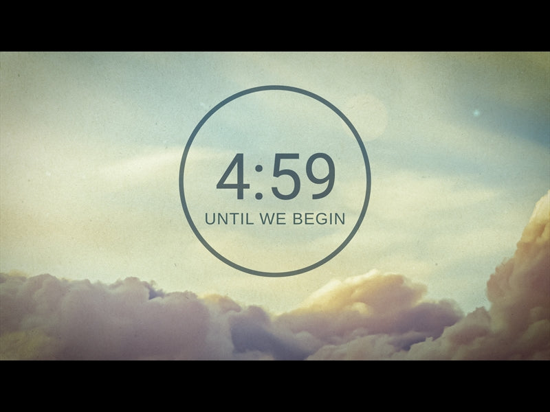 Celestial Clouds Countdown