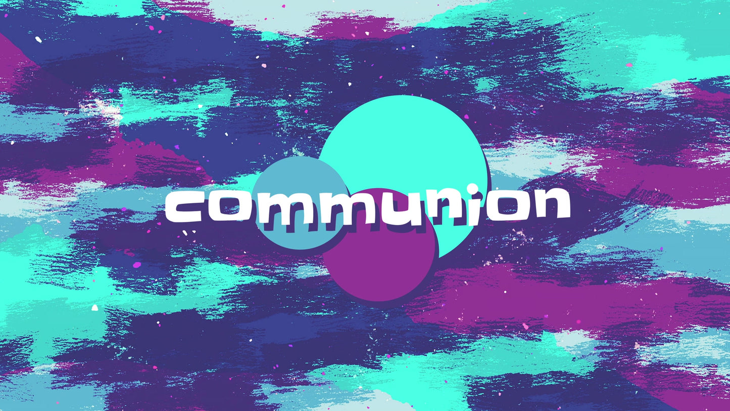 Vibrant Strokes Communion