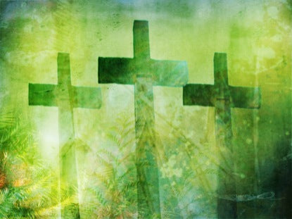 Palm Sunday: Crosses