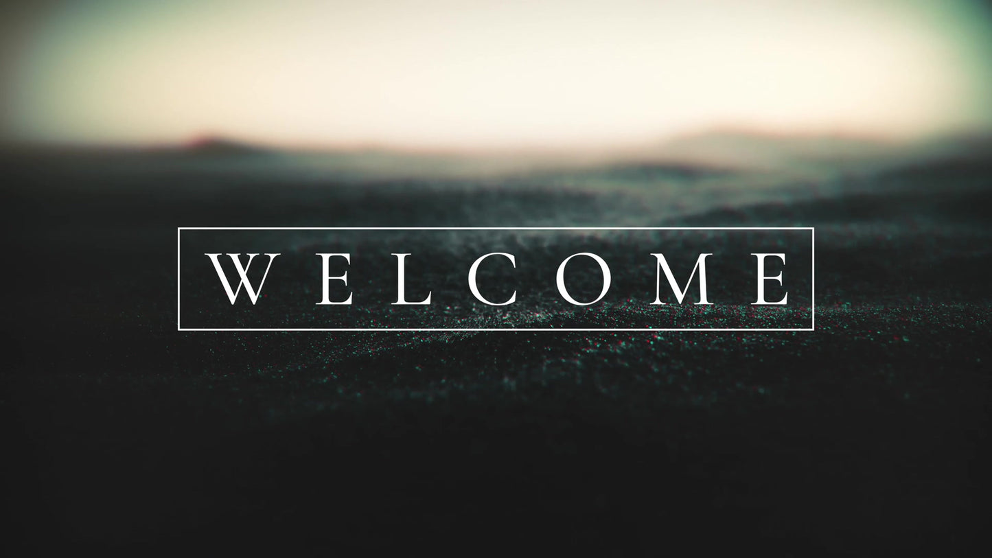 Stark Sand Welcome Still