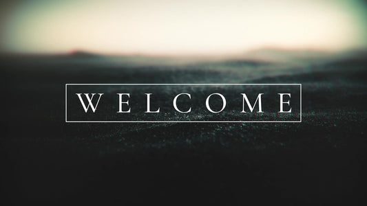 Stark Sand Welcome Still