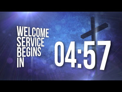 Blue Cross Countdown