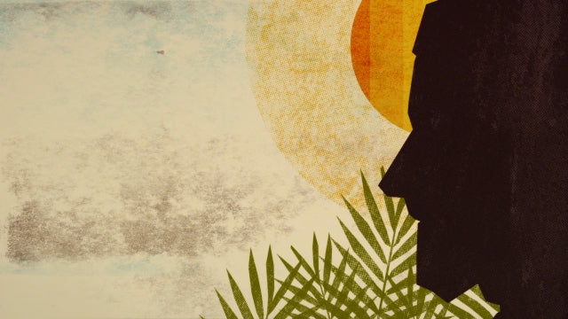 Textured Palms 06