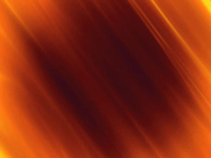 Orange Streaky Lines