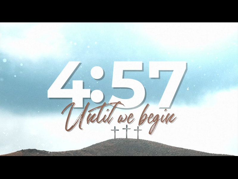 Easter Let It Change You Countdown