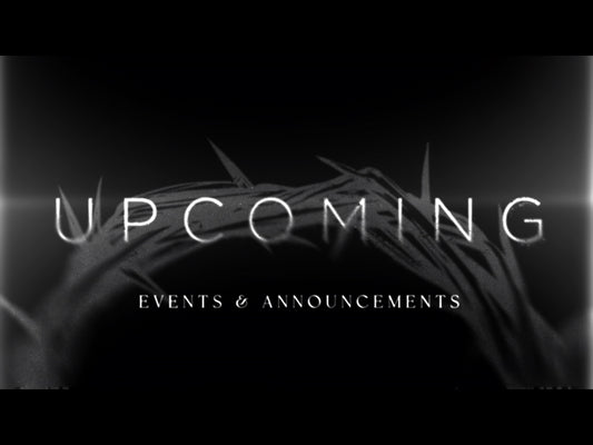 Crown Of Thorns Upcoming