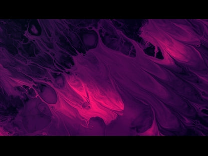 Hot Pink And Purple Swirl