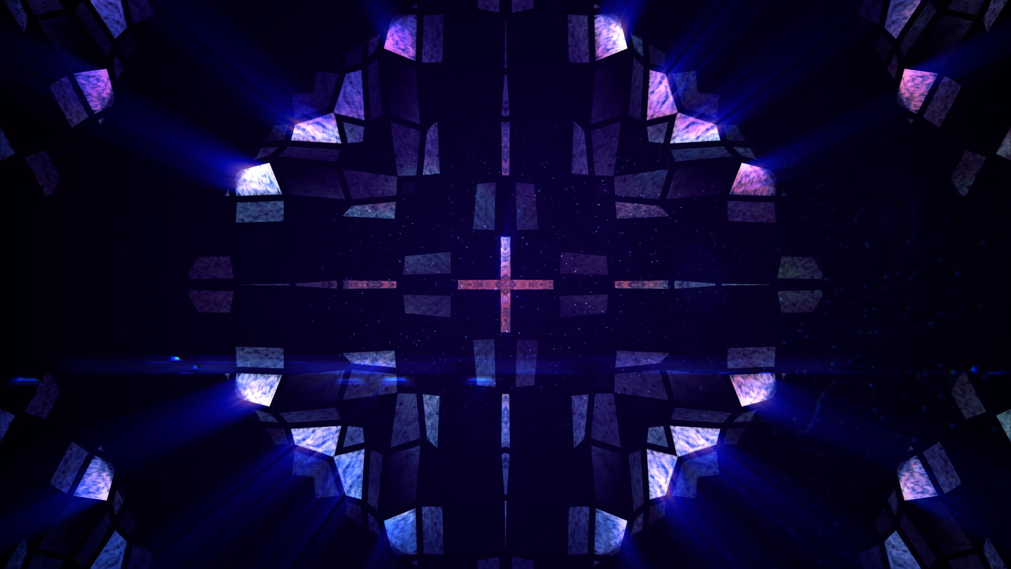 Cross Glass Sapphire