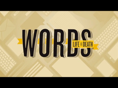 Words Life Or Death