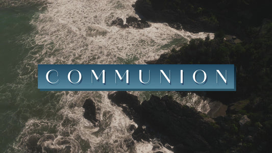 Oceanfront Communion Still