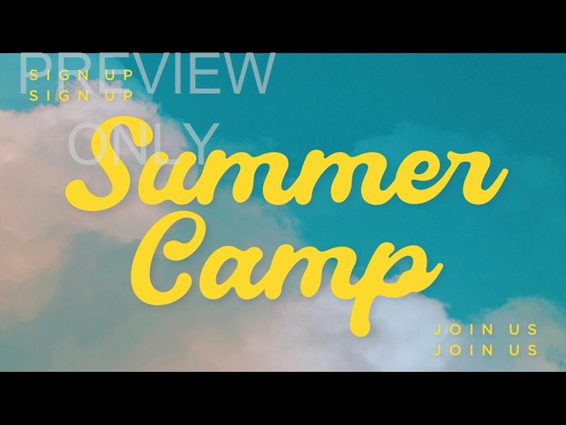 Blue Skies Summer Camp Still