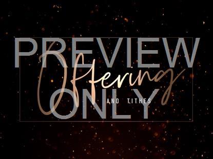 Embers Offering Still