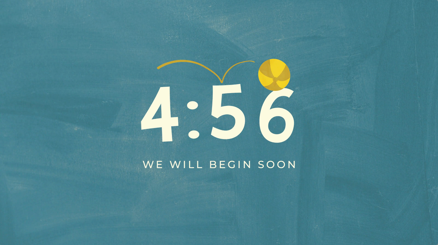 Sunday School Countdown