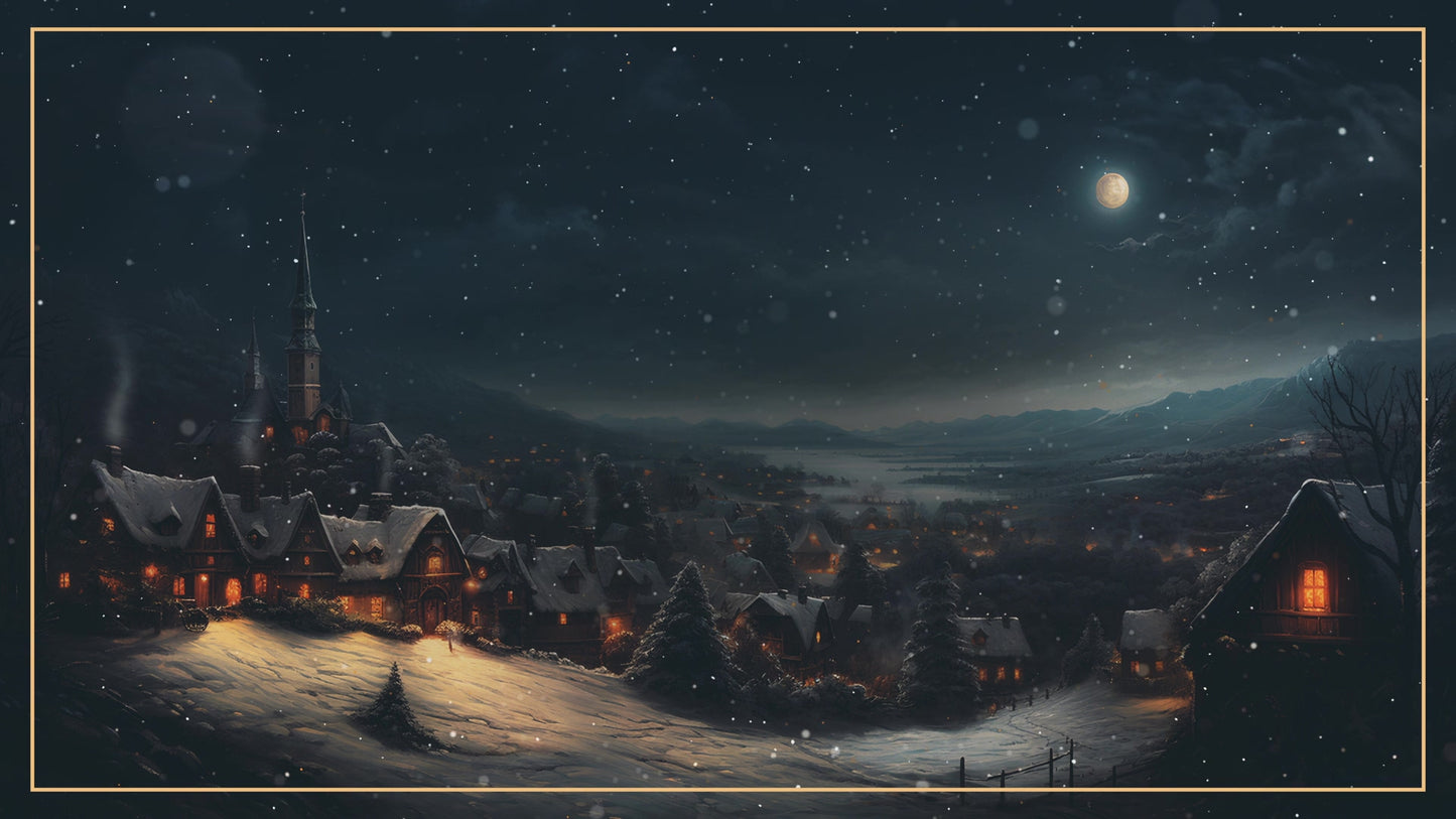 Christmas Villages 4 Still