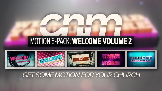 Motion 6-Pack: Welcome Volume 2