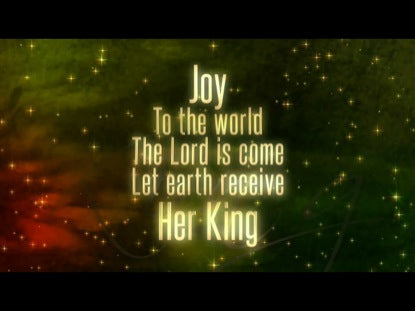 Joy To The World